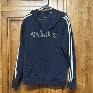 Adidas Blue Sweatshirt Iconic Design